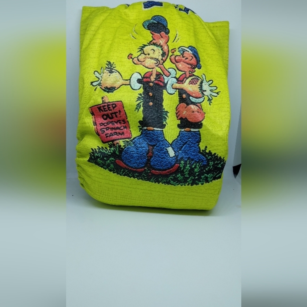 Popeye Reusable Cloth Pocket Diapers Adjustable Snaps